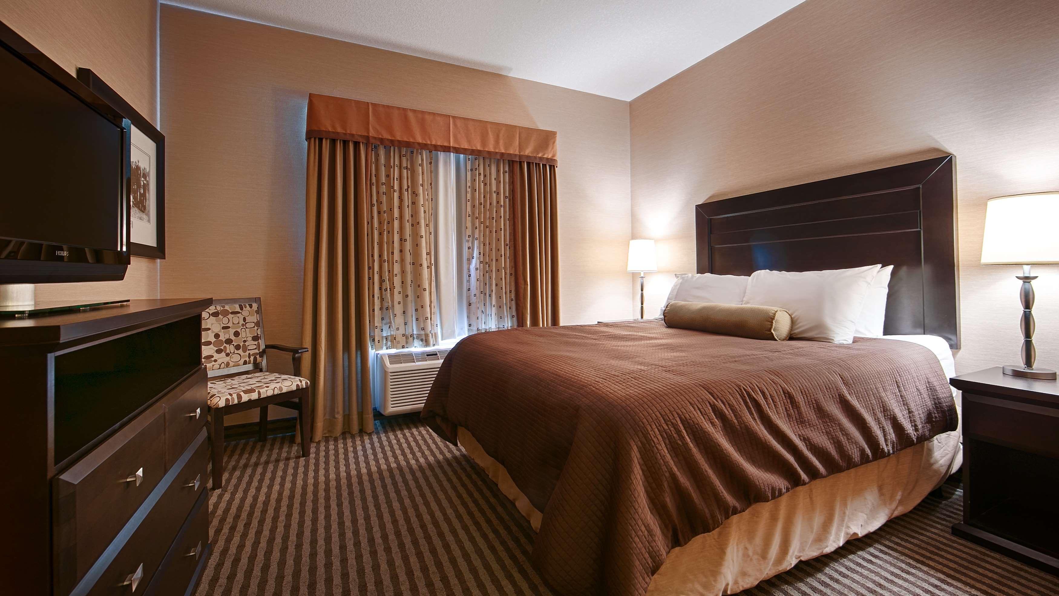 Best Western Sunrise Inn & Suites Stony Plain Eksteriør bilde