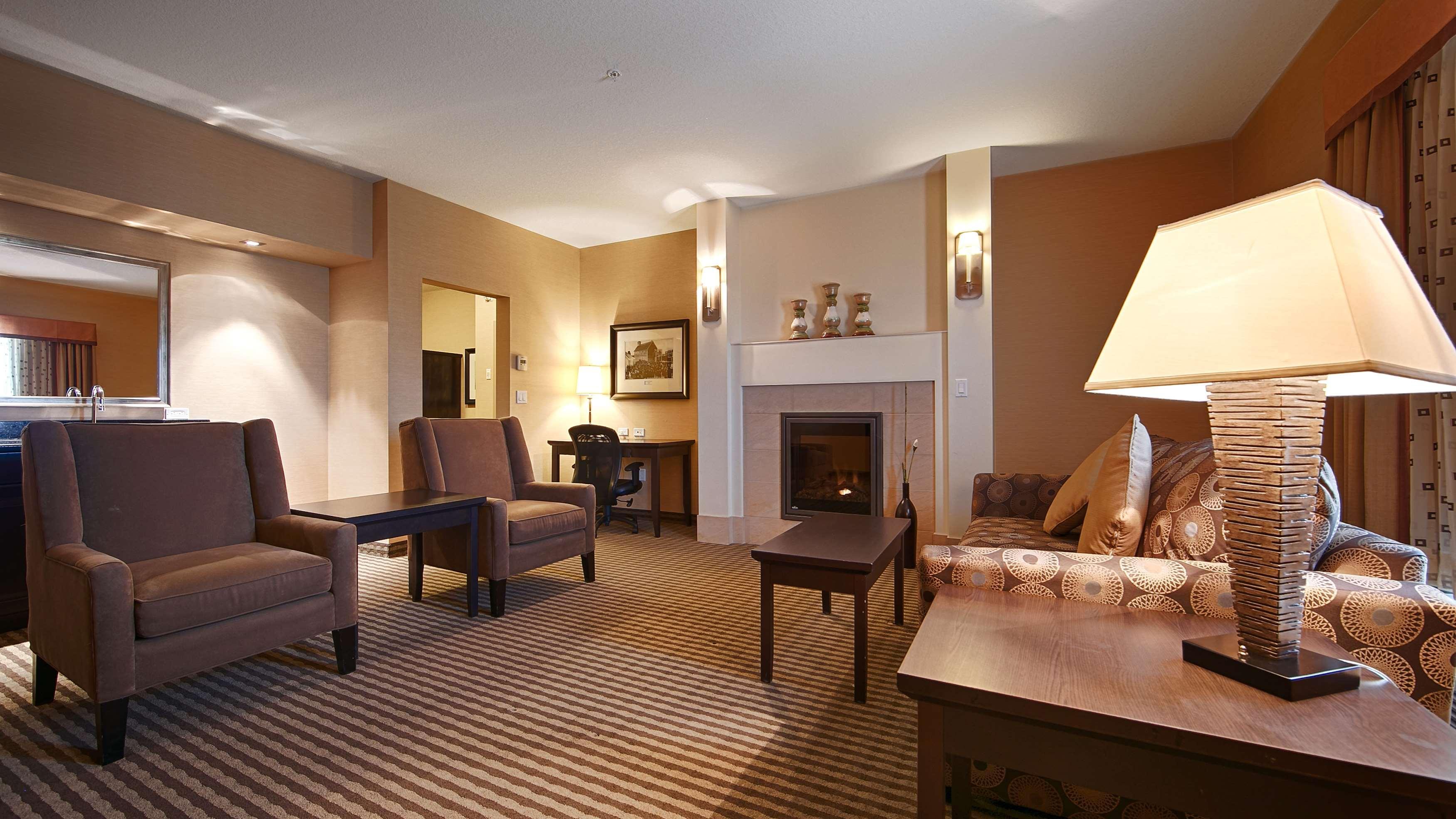 Best Western Sunrise Inn & Suites Stony Plain Eksteriør bilde