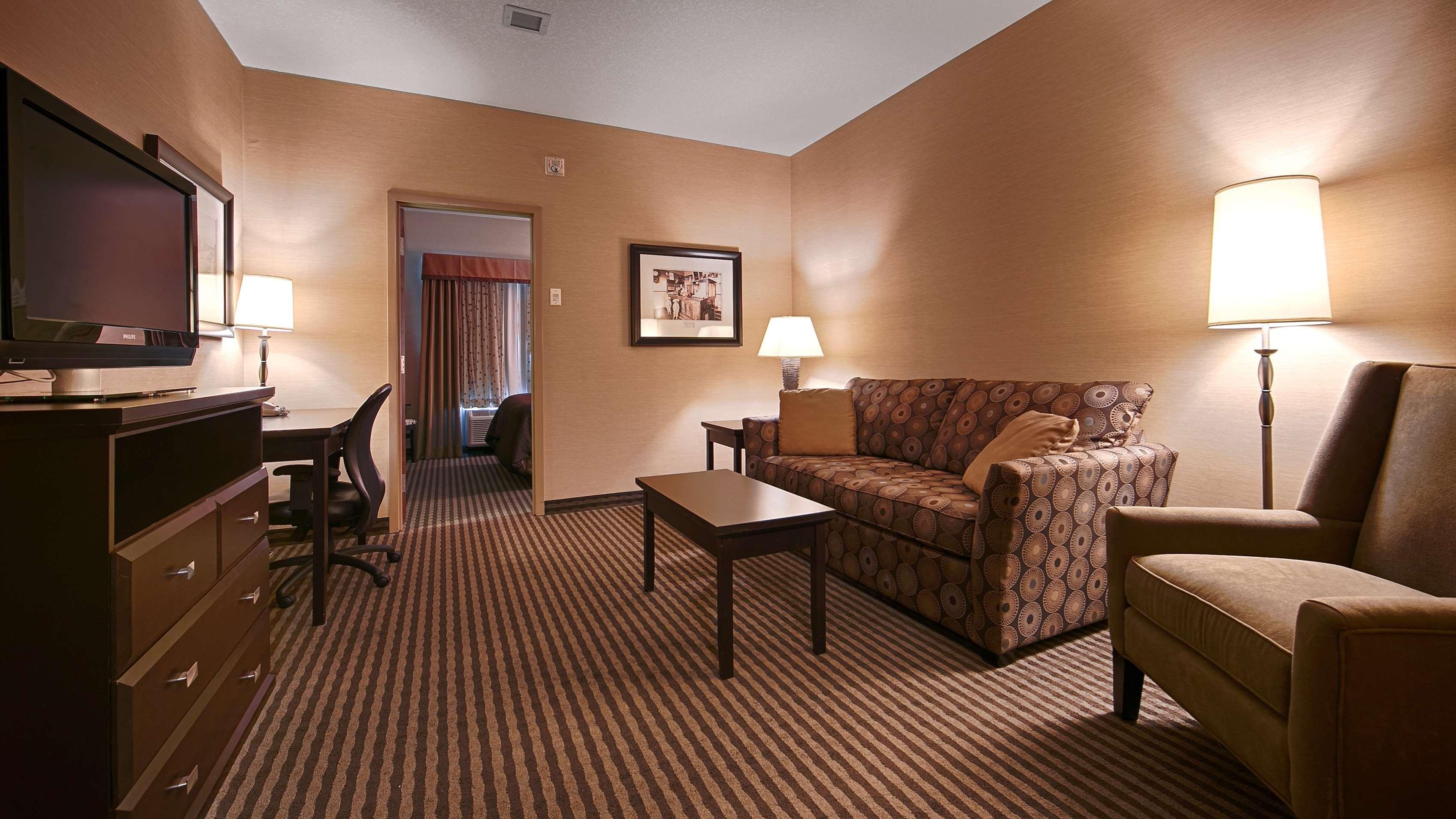 Best Western Sunrise Inn & Suites Stony Plain Eksteriør bilde
