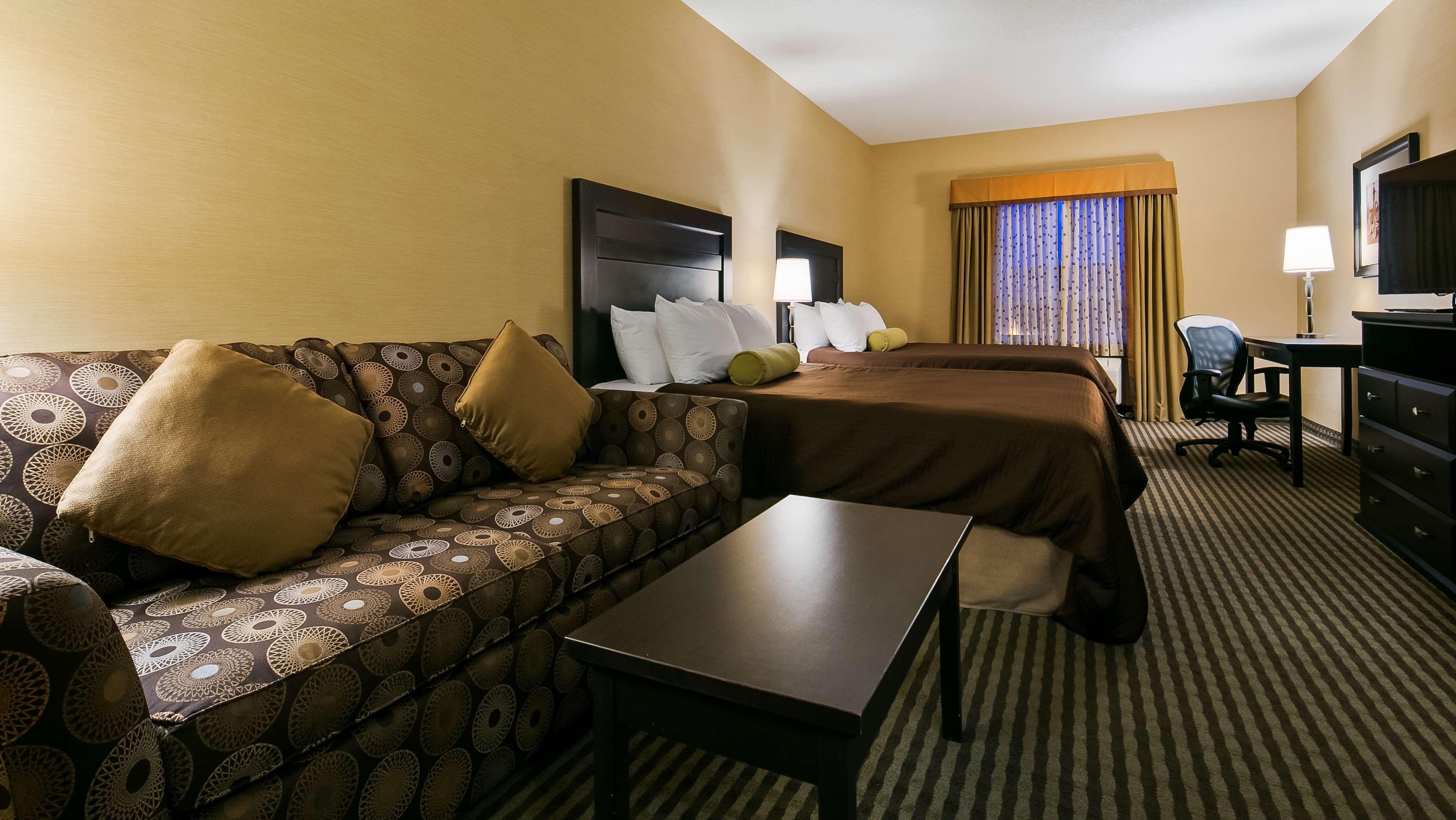 Best Western Sunrise Inn & Suites Stony Plain Eksteriør bilde