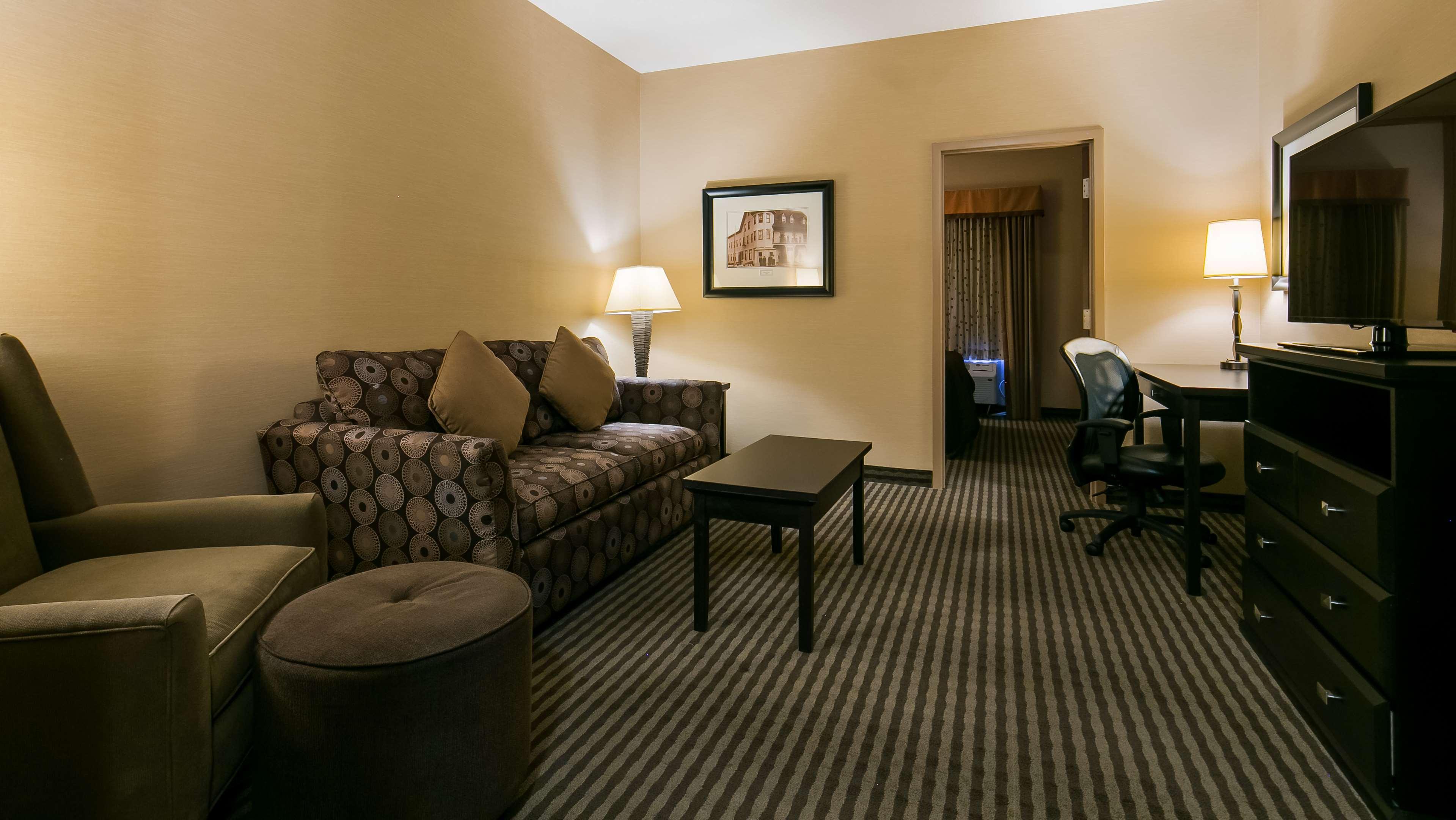 Best Western Sunrise Inn & Suites Stony Plain Eksteriør bilde
