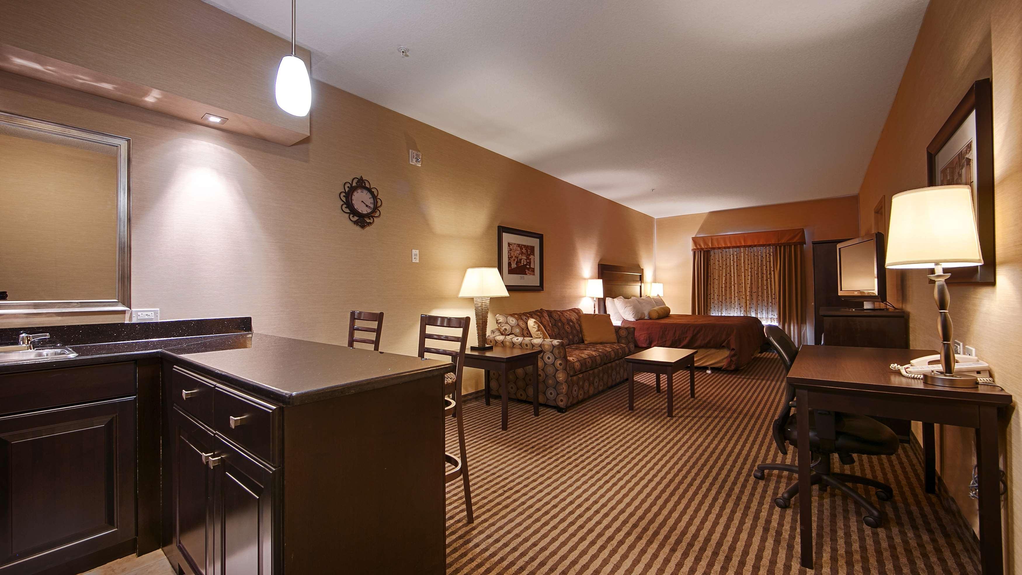 Best Western Sunrise Inn & Suites Stony Plain Eksteriør bilde