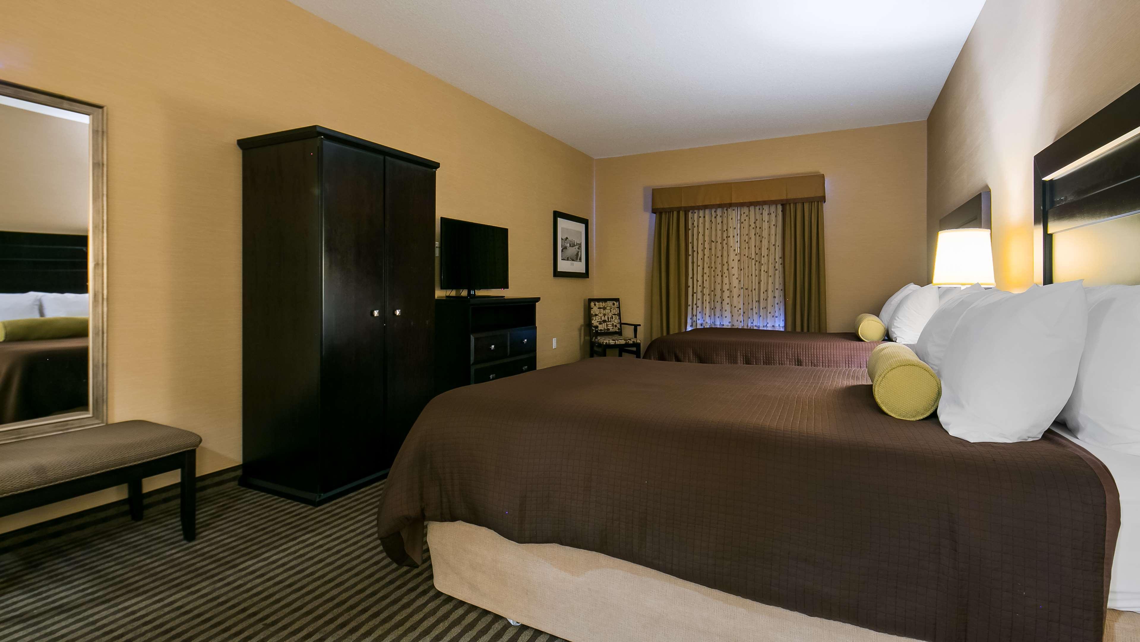 Best Western Sunrise Inn & Suites Stony Plain Eksteriør bilde