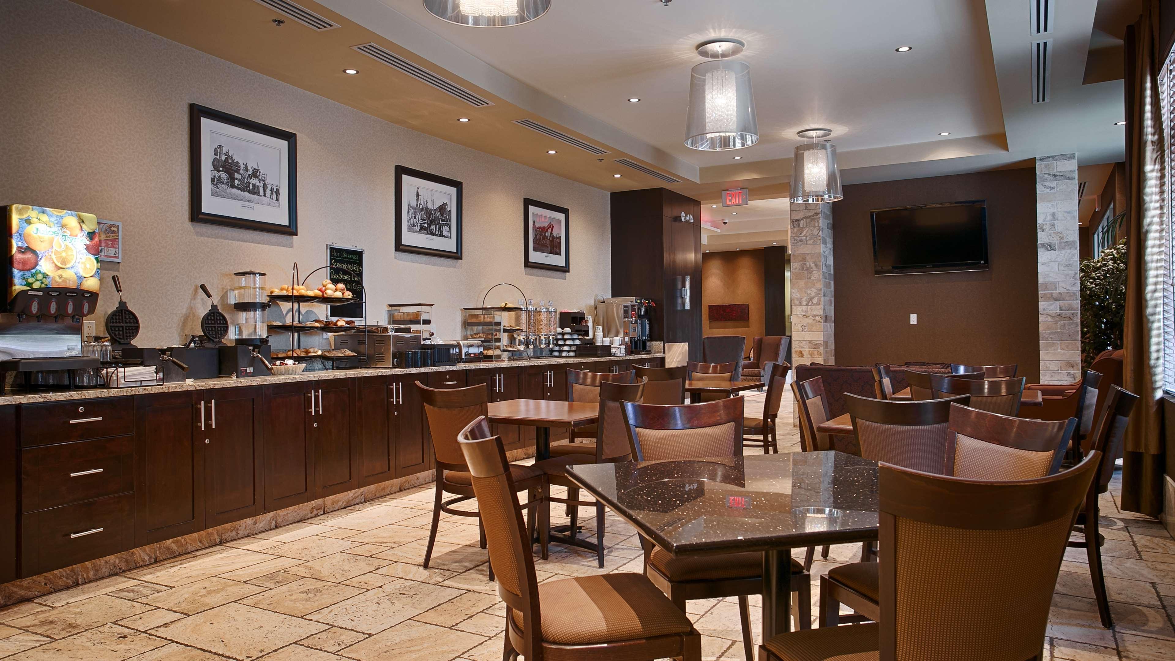 Best Western Sunrise Inn & Suites Stony Plain Eksteriør bilde