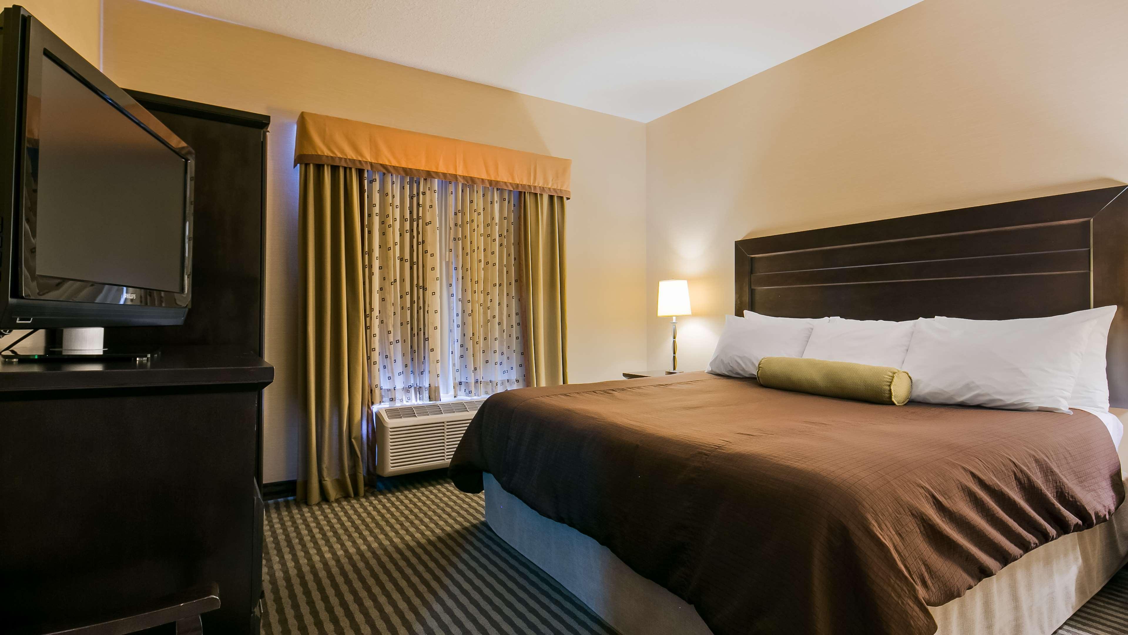 Best Western Sunrise Inn & Suites Stony Plain Eksteriør bilde