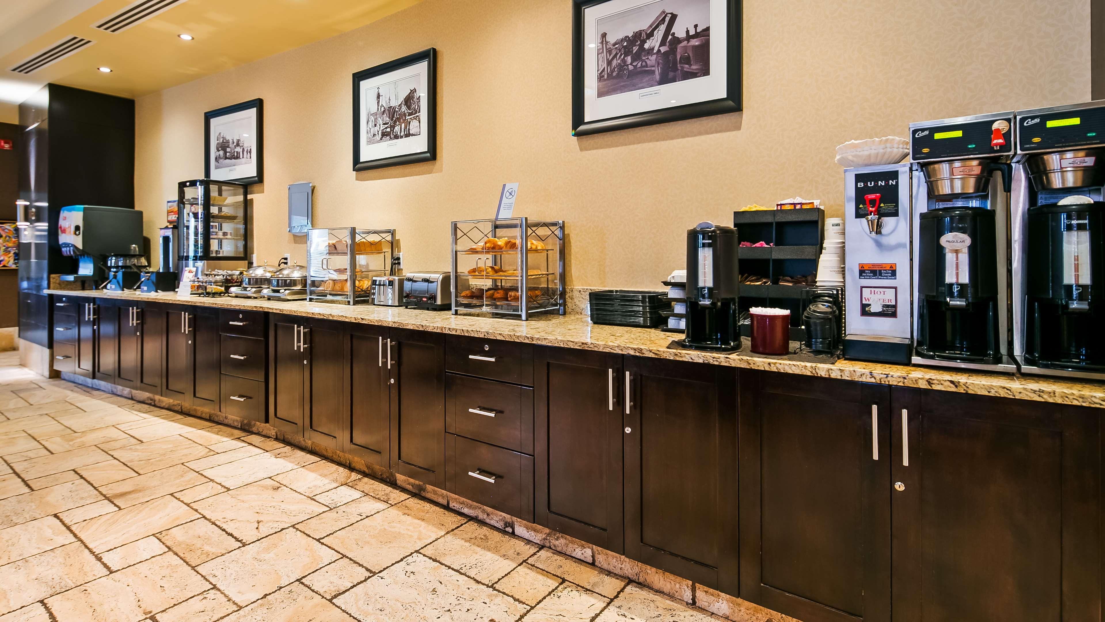 Best Western Sunrise Inn & Suites Stony Plain Eksteriør bilde