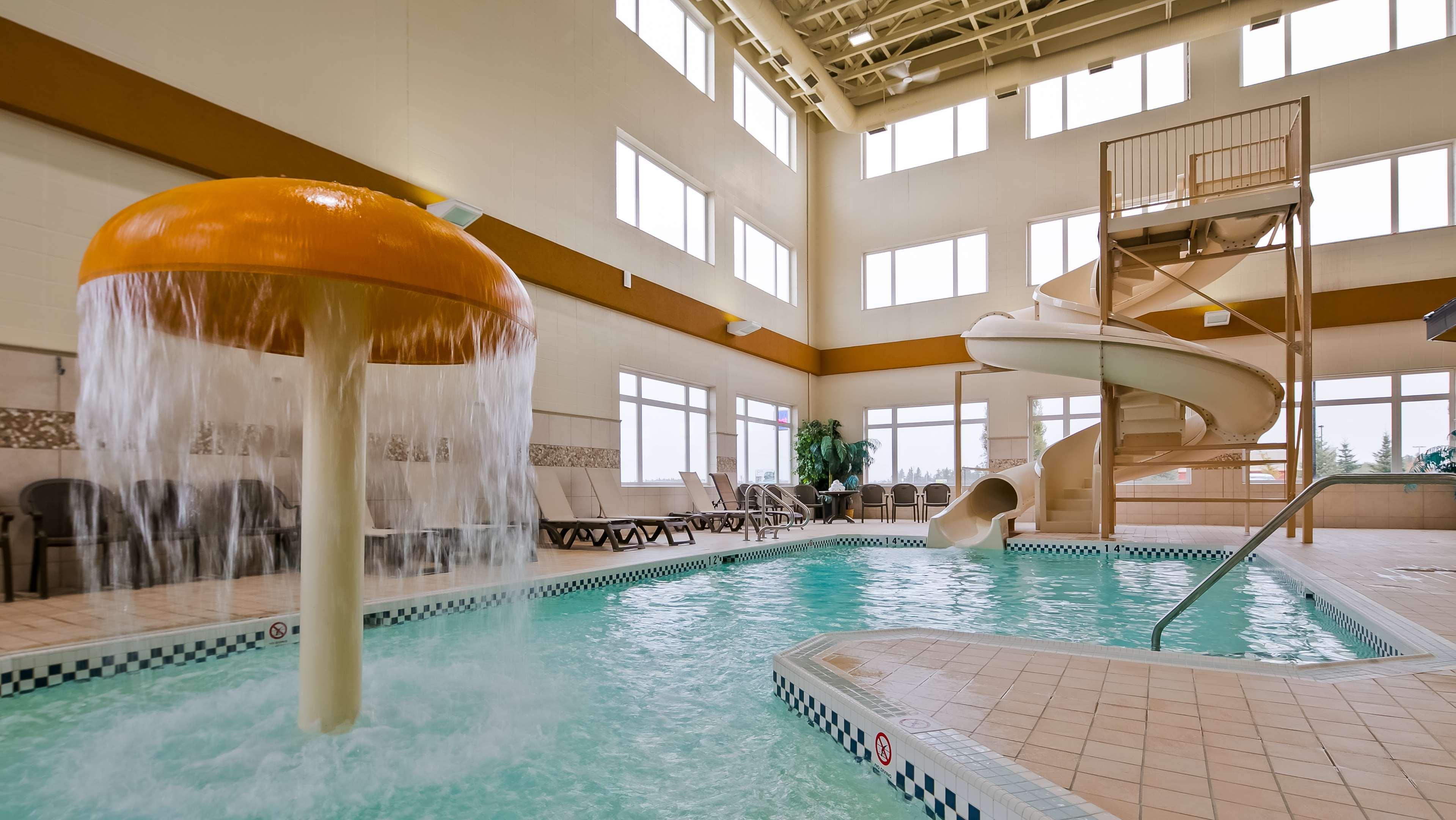 Best Western Sunrise Inn & Suites Stony Plain Eksteriør bilde