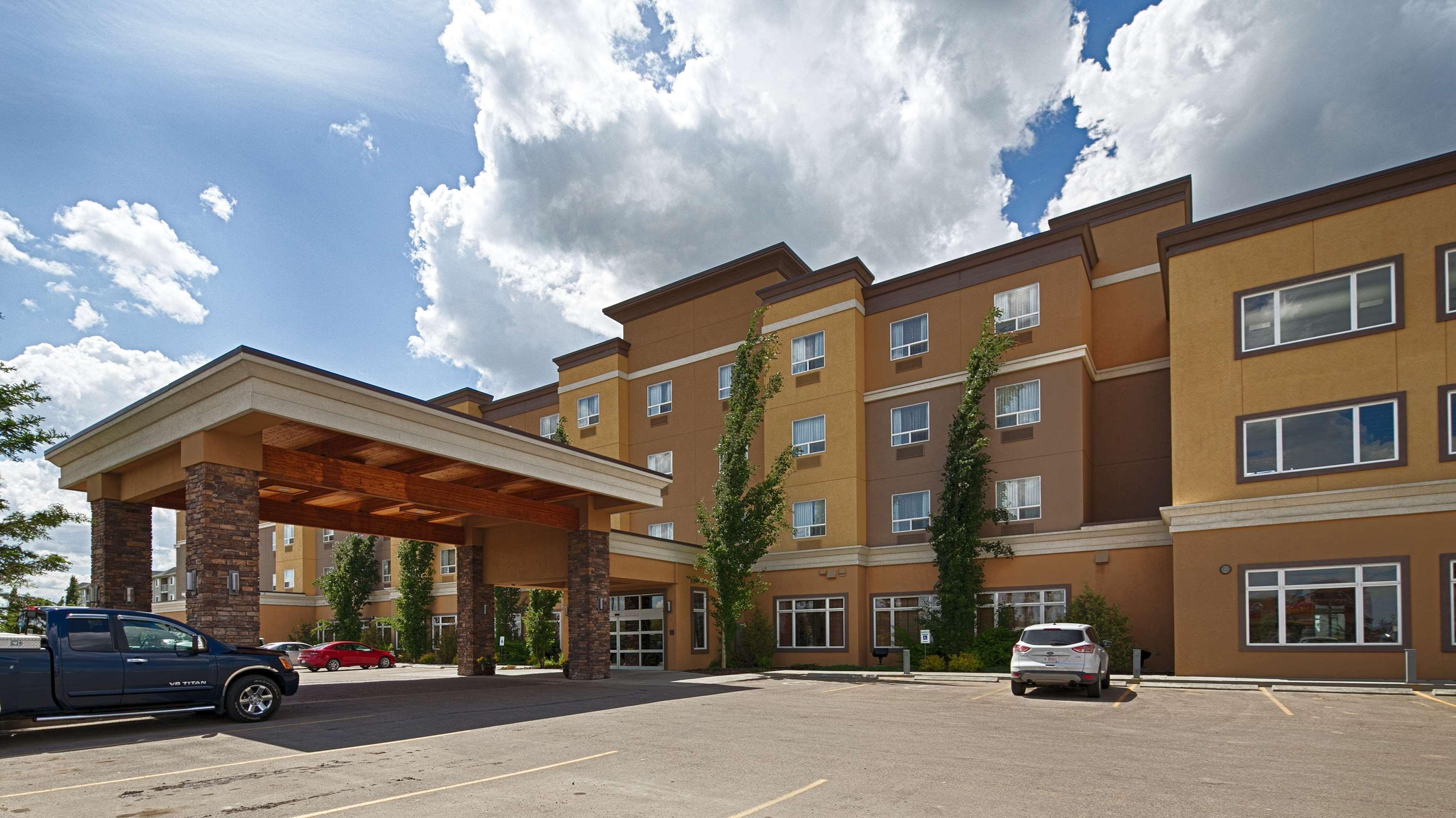 Best Western Sunrise Inn & Suites Stony Plain Eksteriør bilde