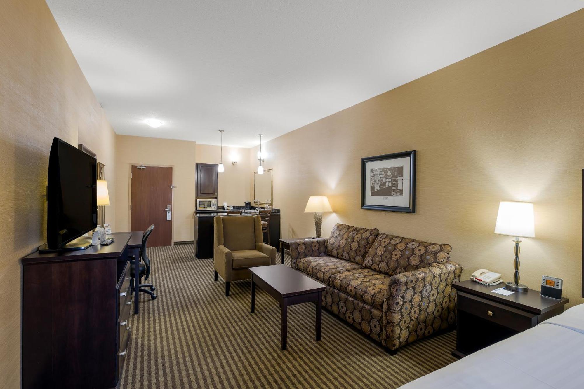 Best Western Sunrise Inn & Suites Stony Plain Eksteriør bilde