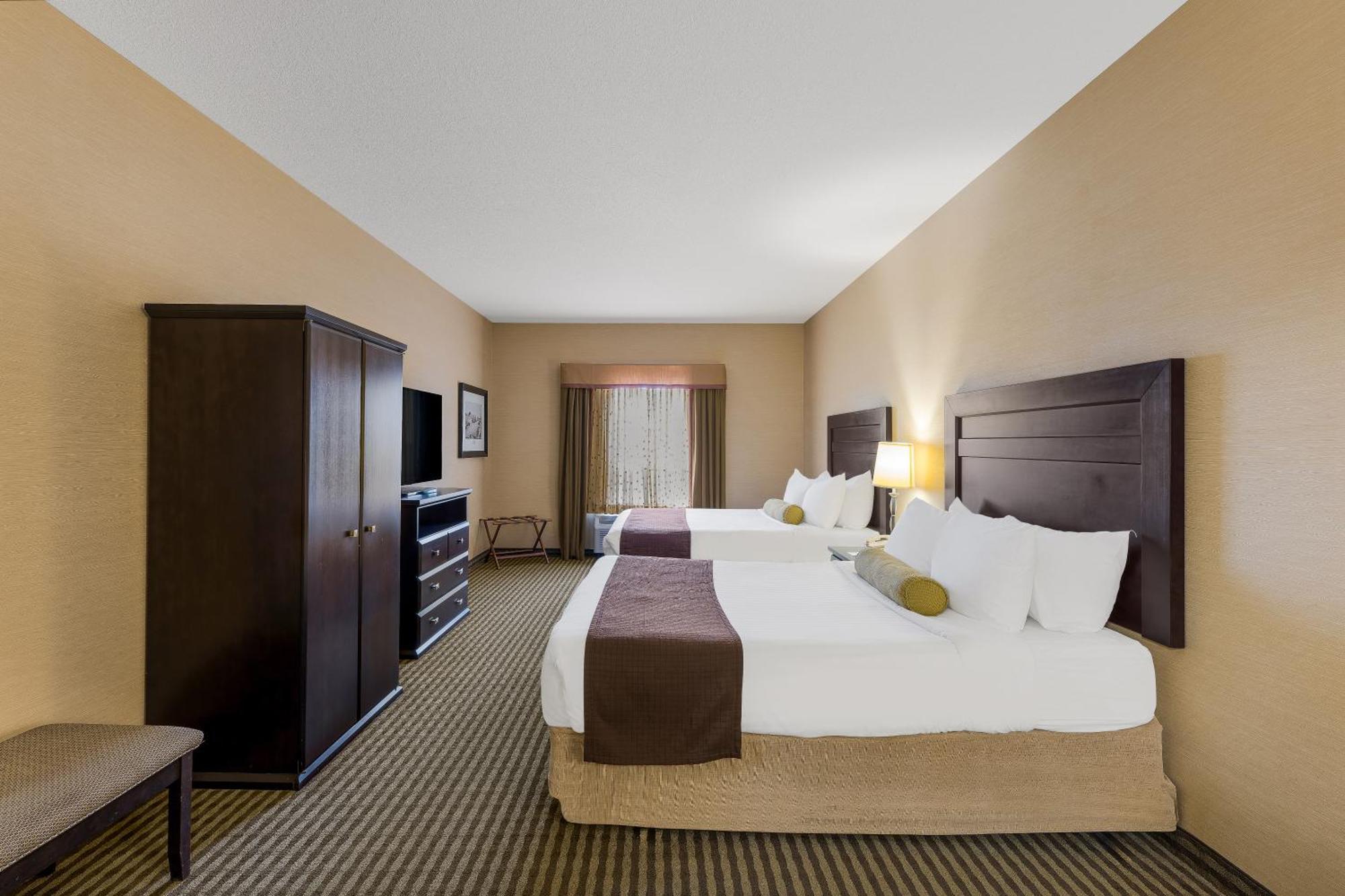 Best Western Sunrise Inn & Suites Stony Plain Eksteriør bilde