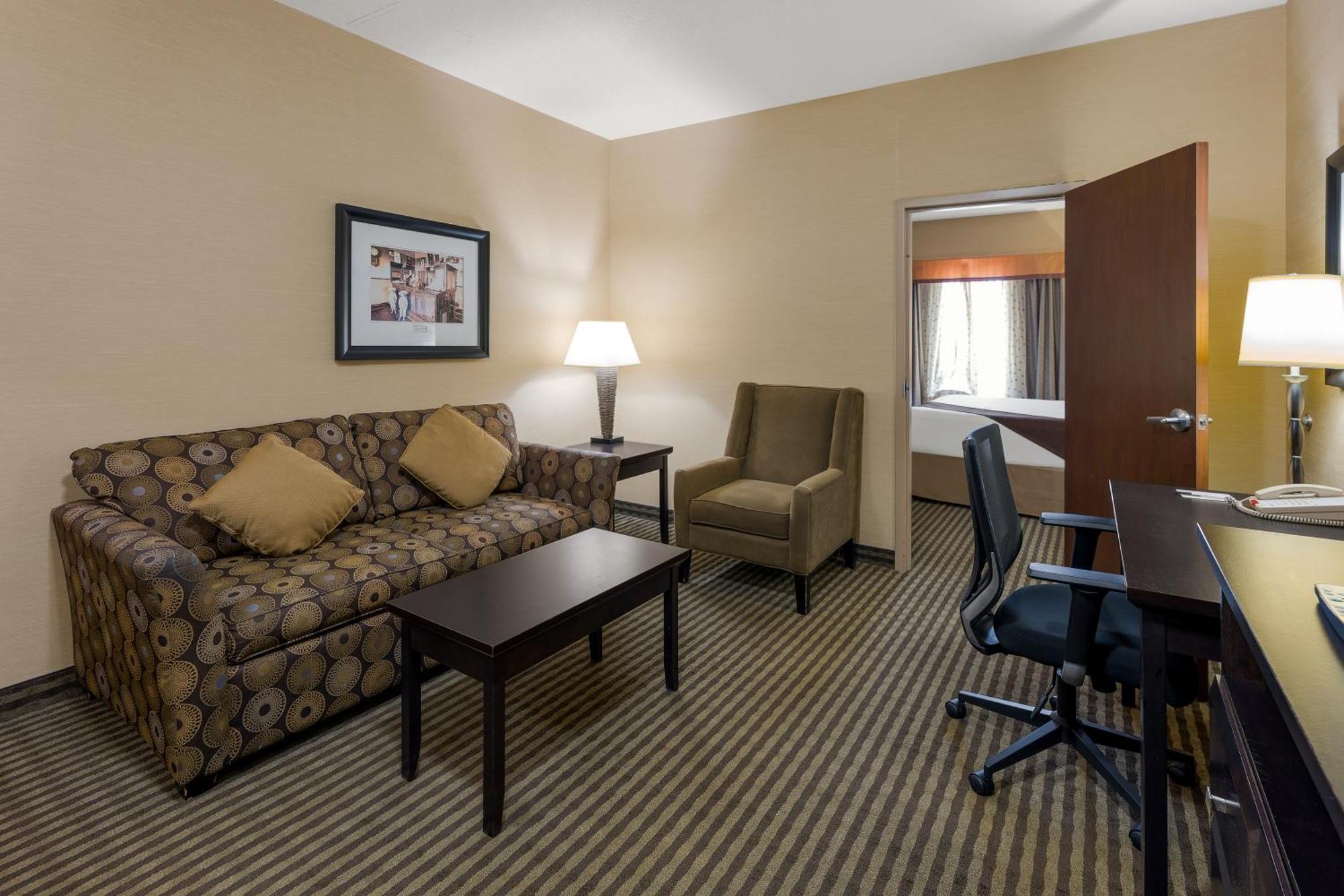 Best Western Sunrise Inn & Suites Stony Plain Eksteriør bilde