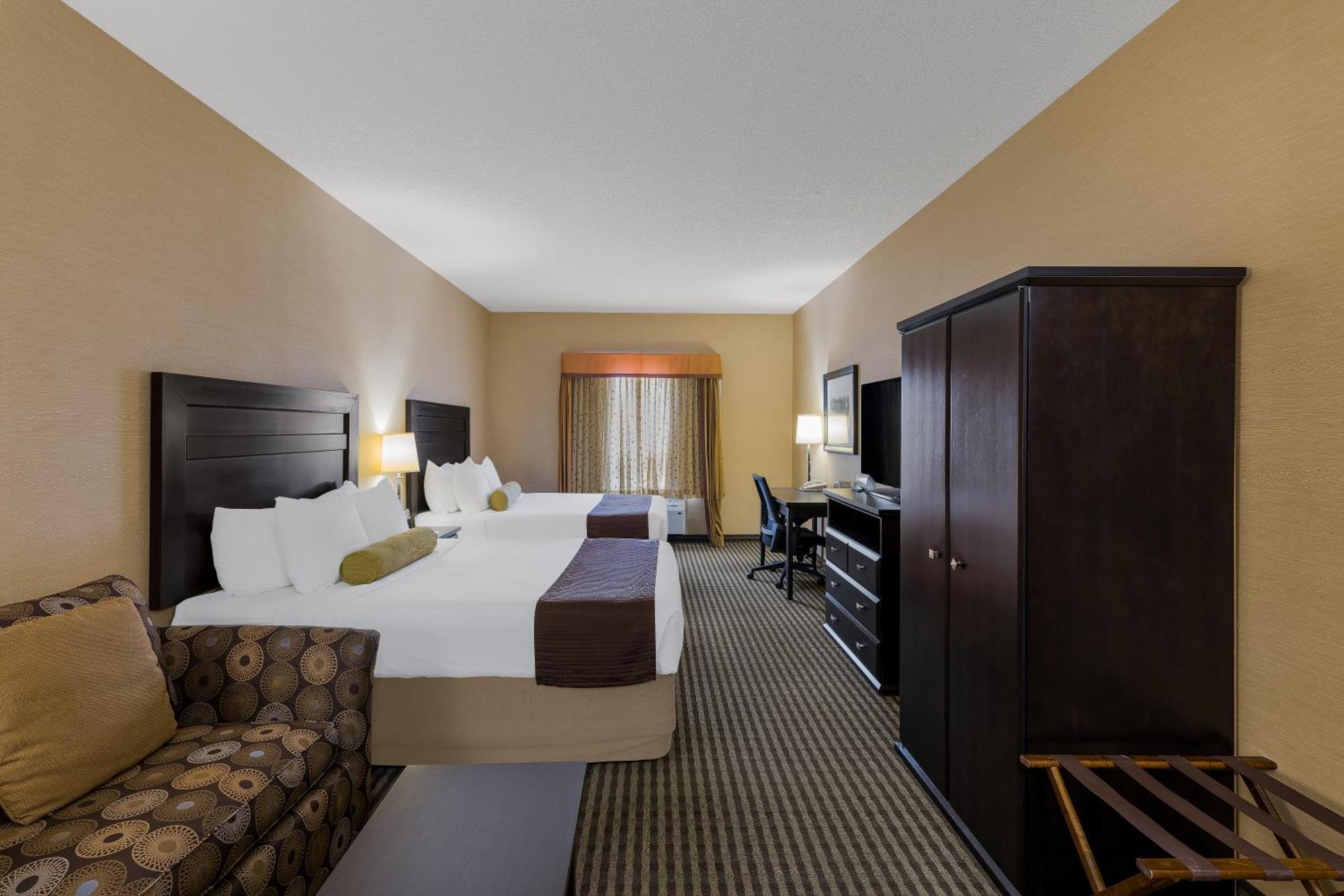 Best Western Sunrise Inn & Suites Stony Plain Eksteriør bilde
