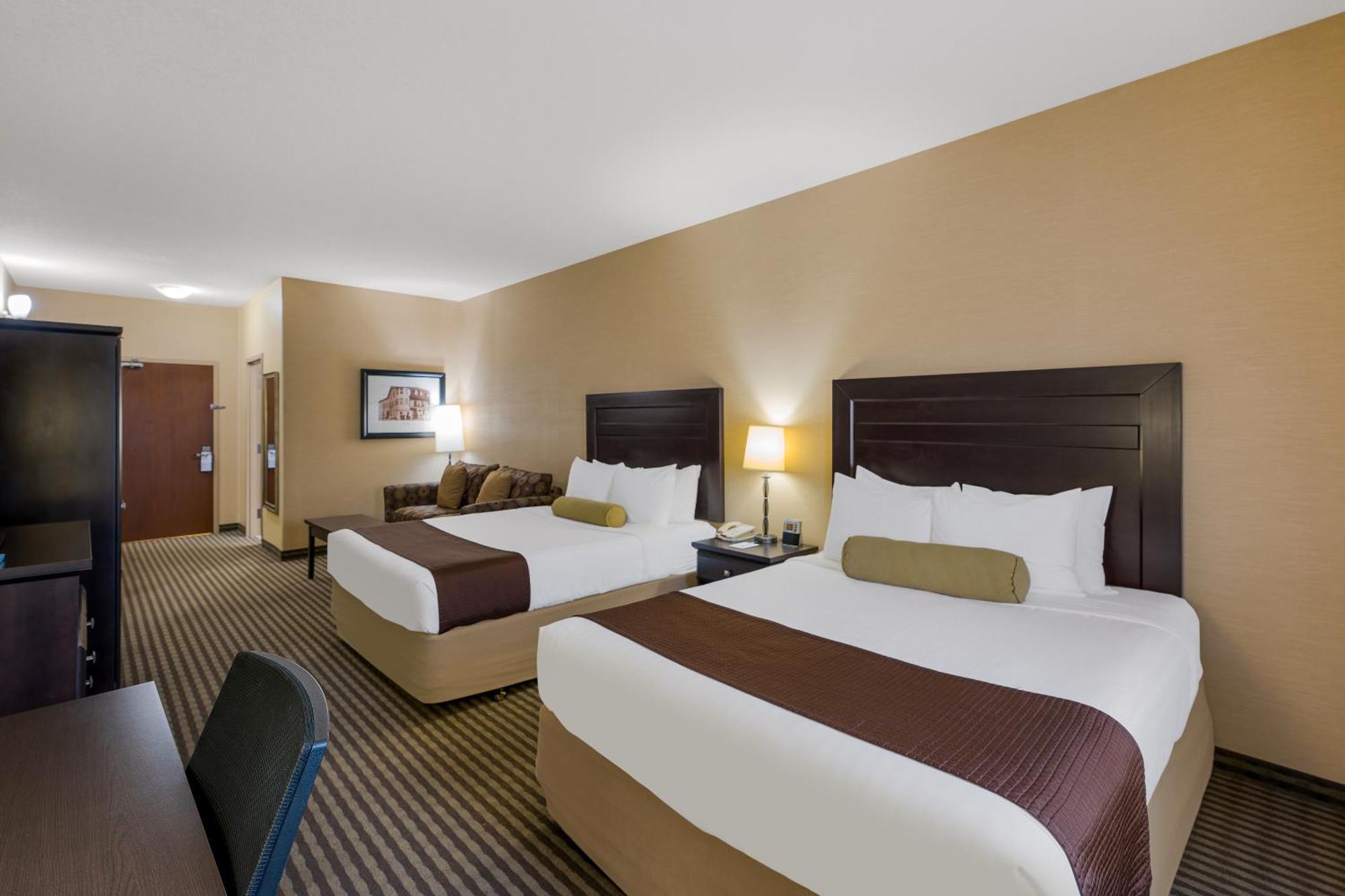 Best Western Sunrise Inn & Suites Stony Plain Eksteriør bilde