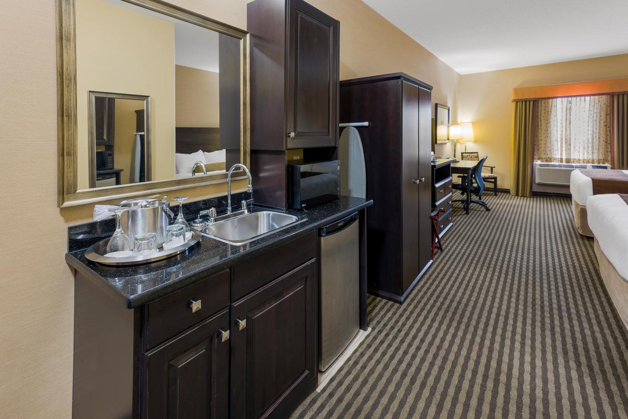 Best Western Sunrise Inn & Suites Stony Plain Eksteriør bilde