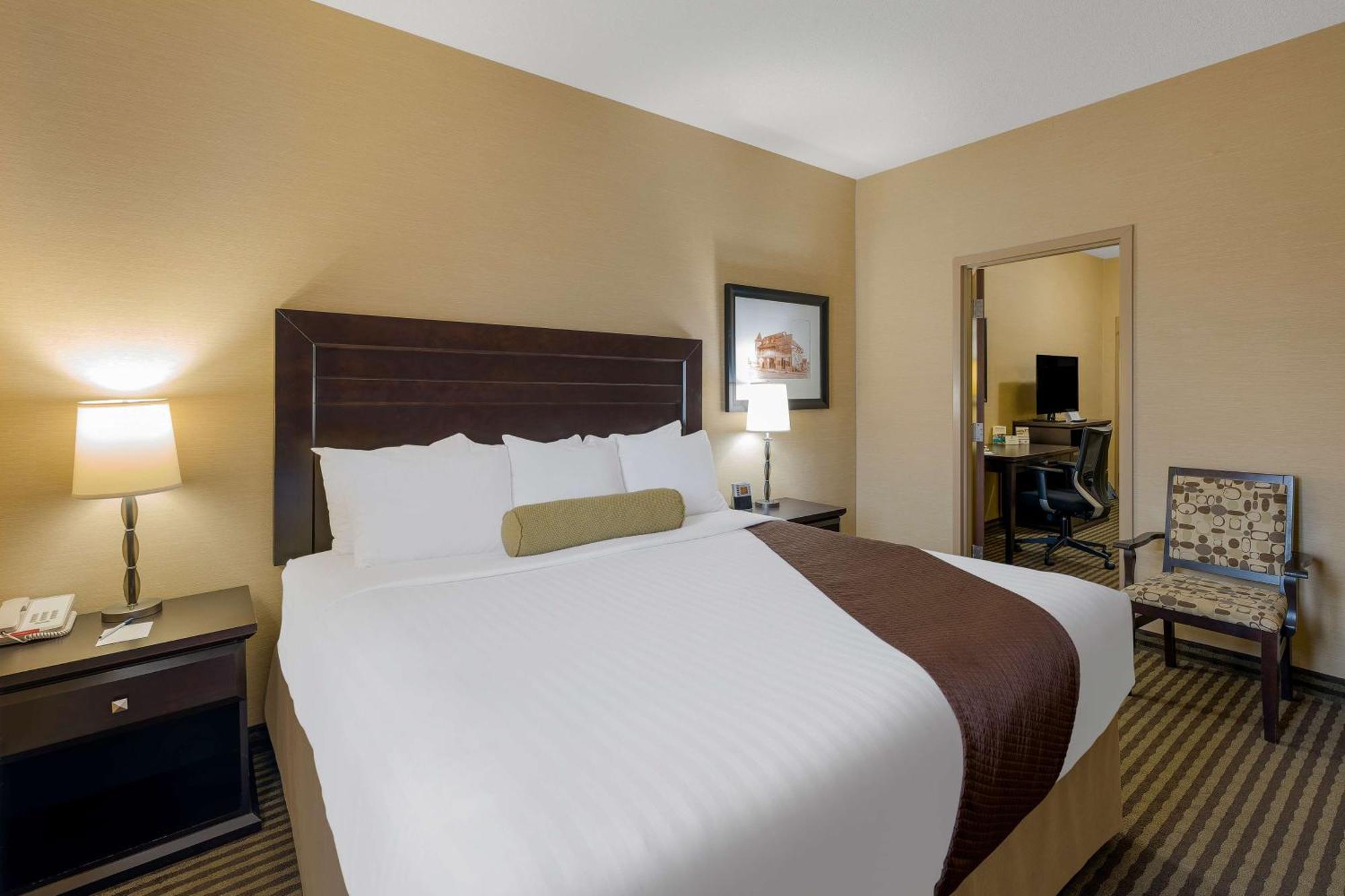 Best Western Sunrise Inn & Suites Stony Plain Eksteriør bilde