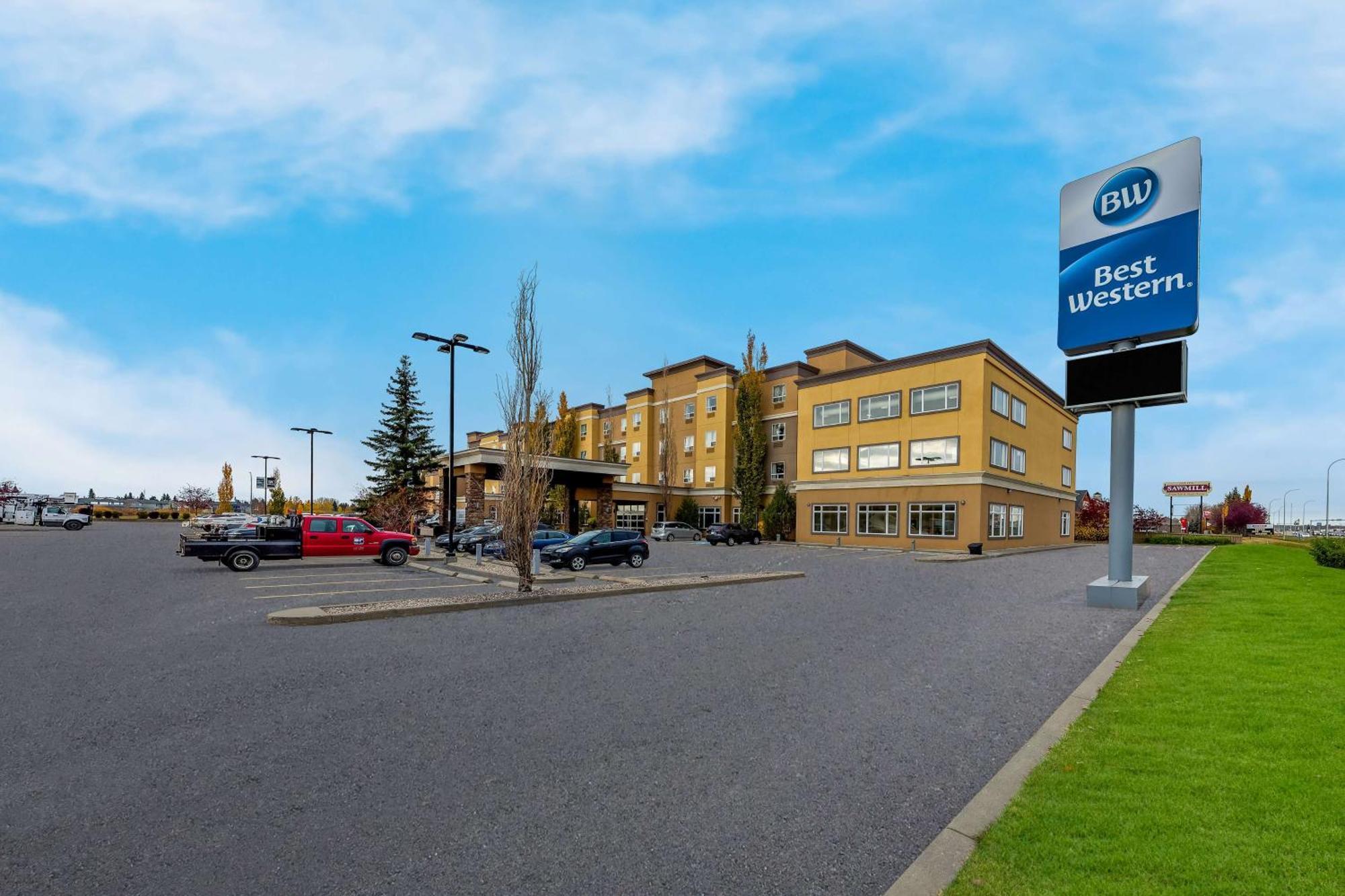 Best Western Sunrise Inn & Suites Stony Plain Eksteriør bilde
