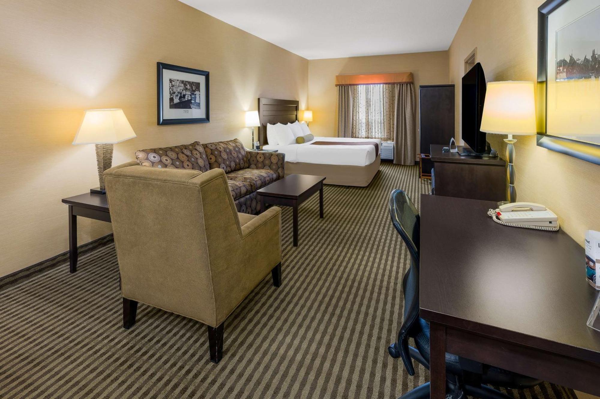 Best Western Sunrise Inn & Suites Stony Plain Eksteriør bilde