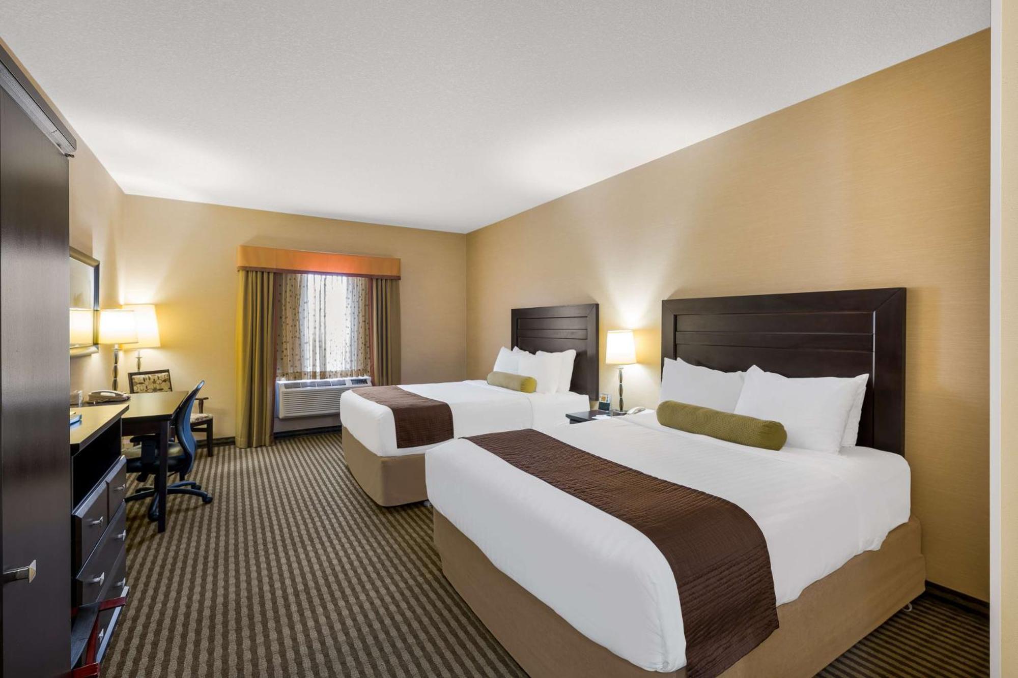 Best Western Sunrise Inn & Suites Stony Plain Eksteriør bilde