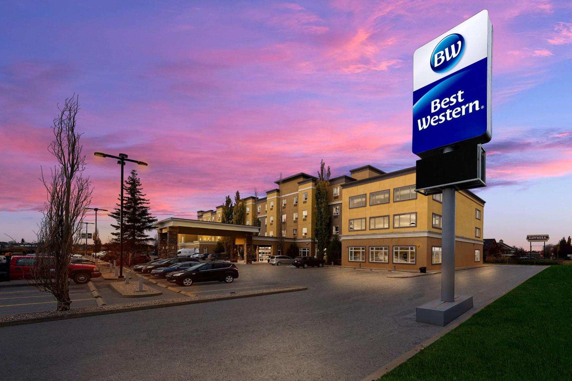 Best Western Sunrise Inn & Suites Stony Plain Eksteriør bilde