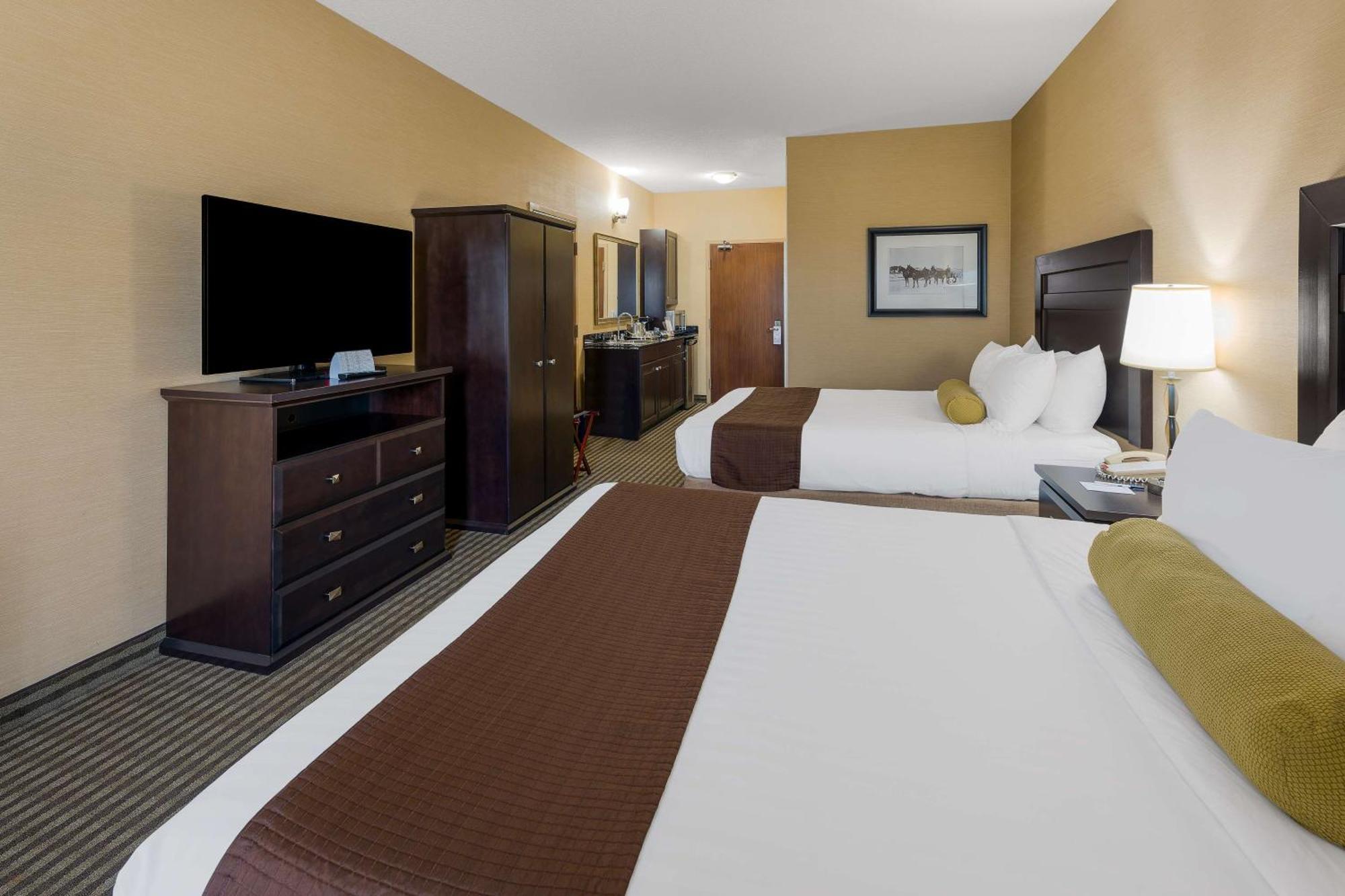 Best Western Sunrise Inn & Suites Stony Plain Eksteriør bilde