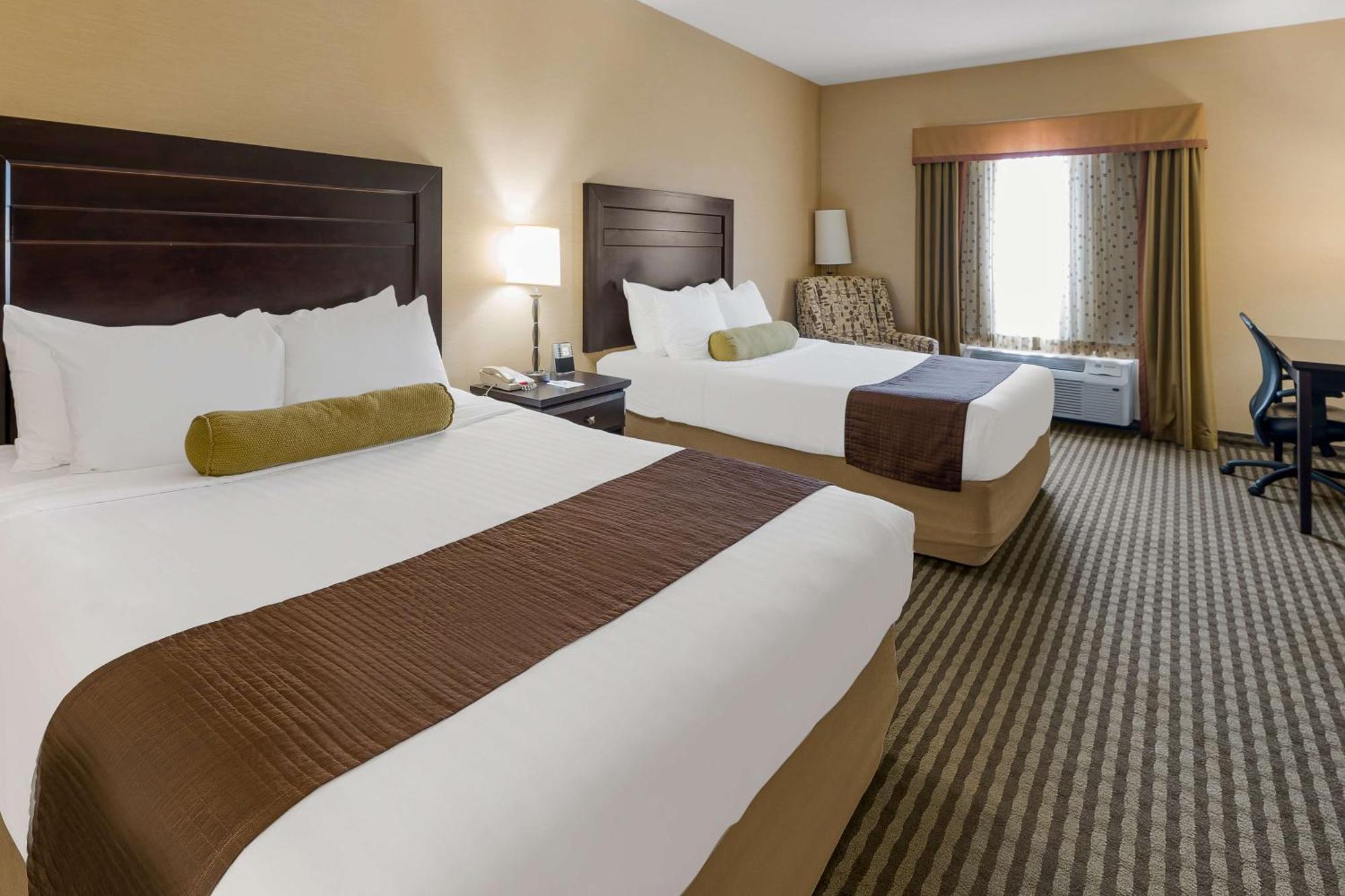 Best Western Sunrise Inn & Suites Stony Plain Eksteriør bilde