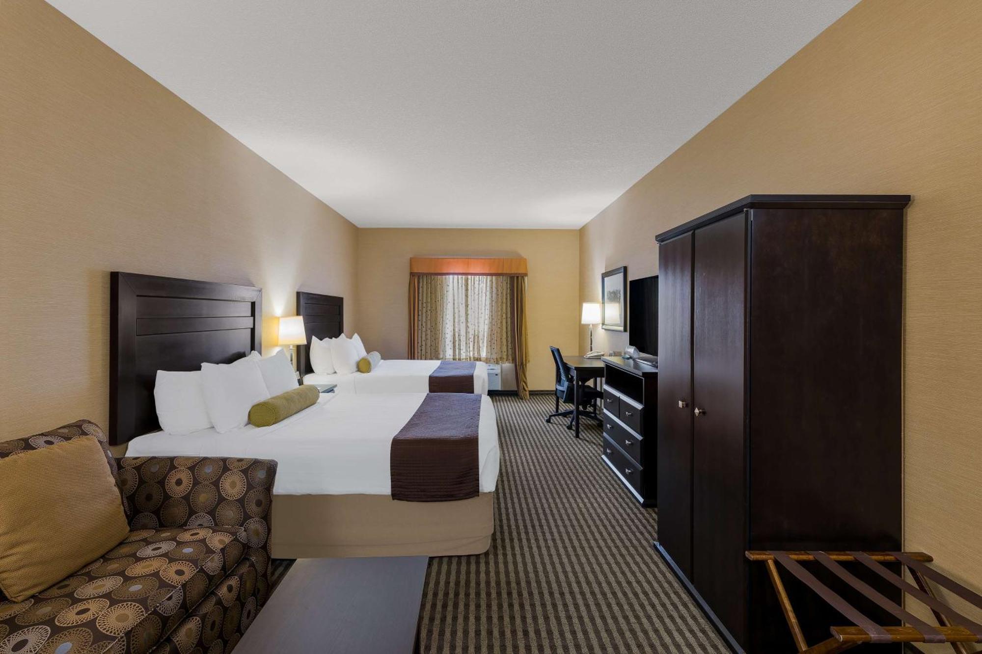 Best Western Sunrise Inn & Suites Stony Plain Eksteriør bilde