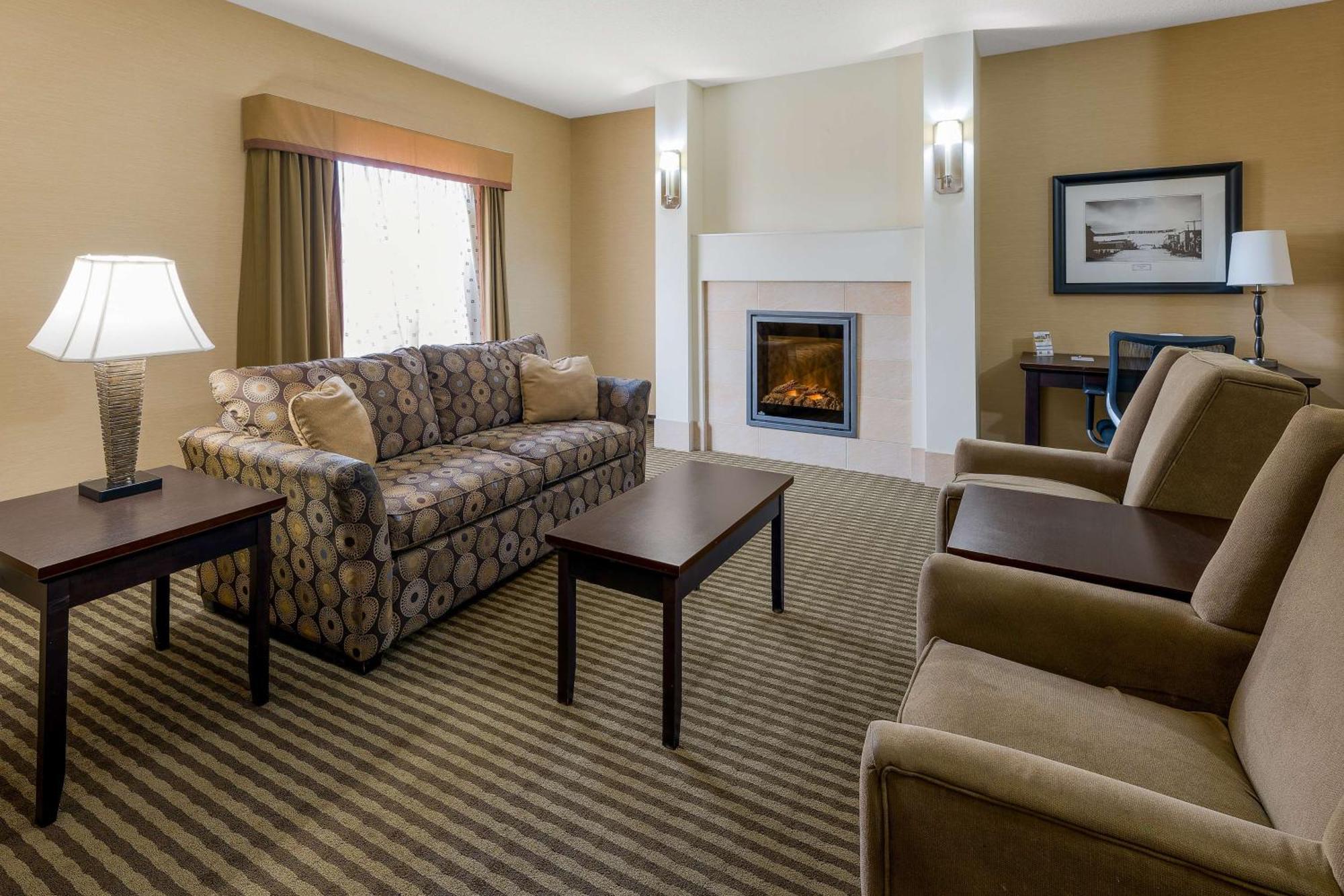 Best Western Sunrise Inn & Suites Stony Plain Eksteriør bilde