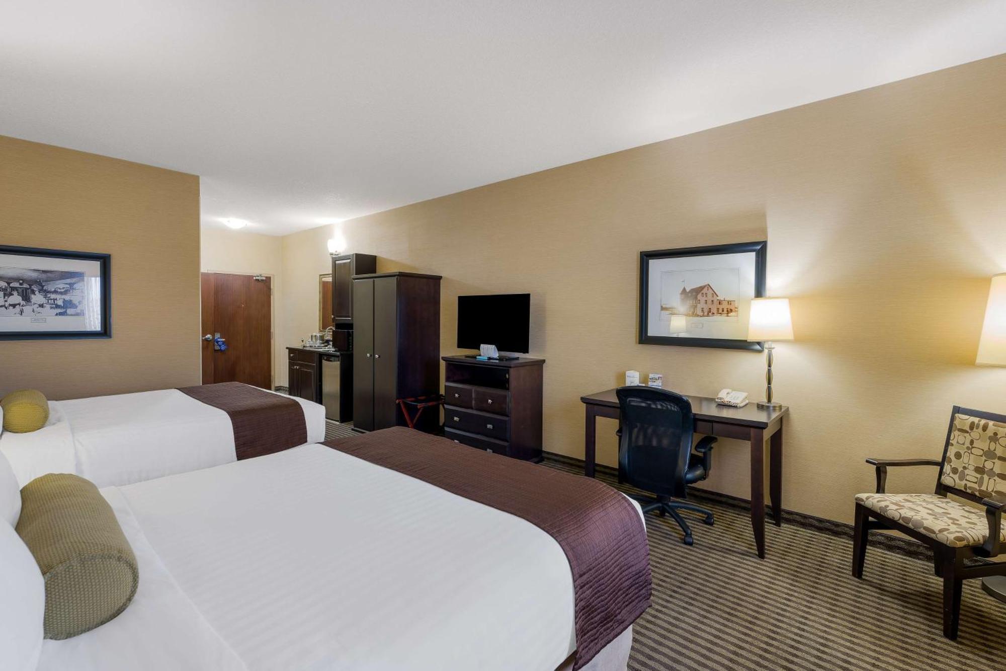 Best Western Sunrise Inn & Suites Stony Plain Eksteriør bilde